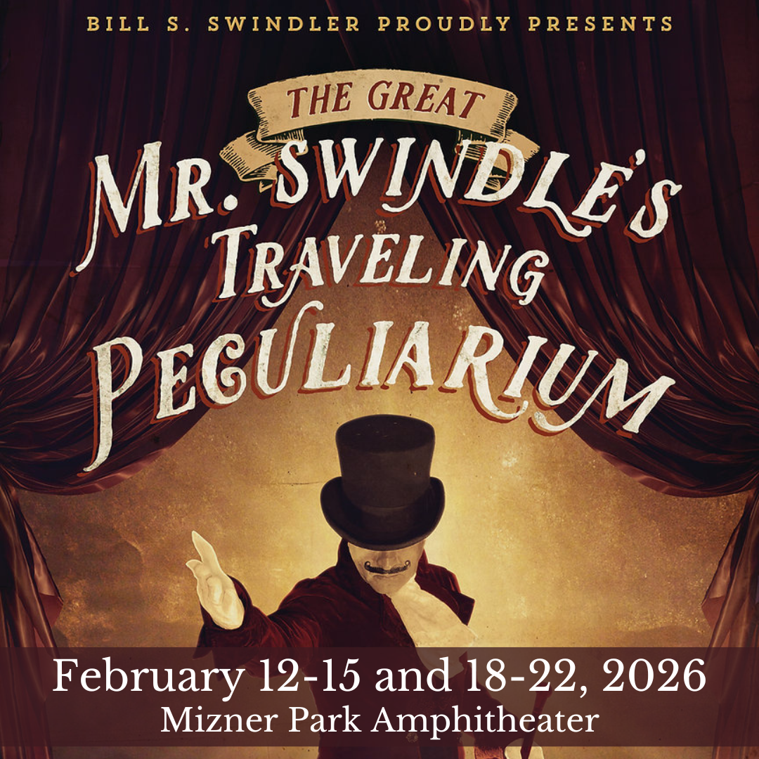 The Great Mr. Swindle's Traveling Peculiarium — Arts in Boca